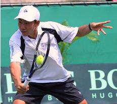 Japan falls to Thailand in Davis Cup tennis